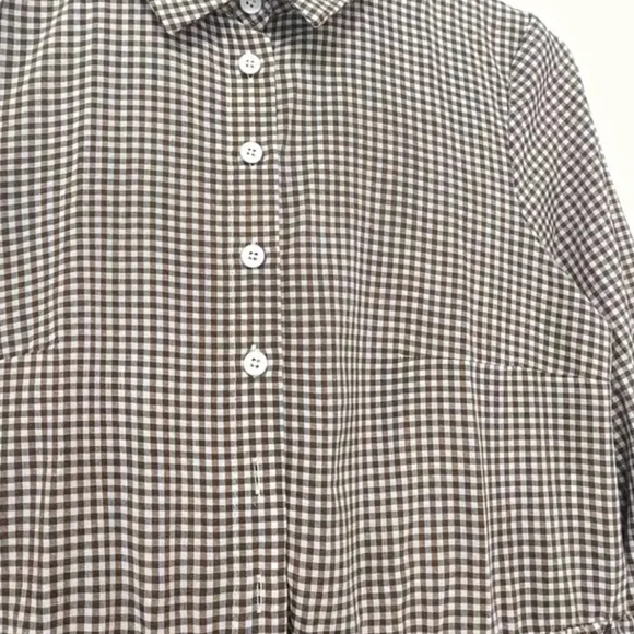 🤎 Flygirl checkered jumpsuit. - Picture 4 of 5